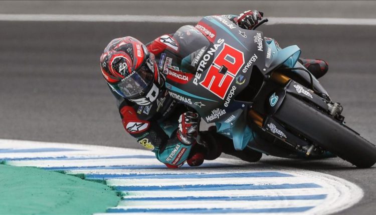 SORPRESA EN JEREZ: QUARTARARO SE QUEDÓ CON LA POLE