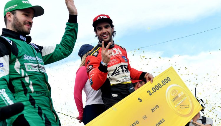 URCERA GANÓ LA CARRERA DE LOS MILLONES Y SE ILUSIONA CON EL CAMPEONATO