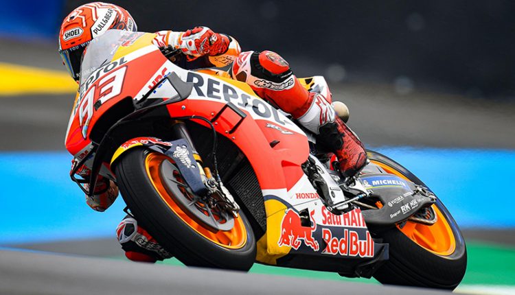 MOTO GP: MÁRQUEZ Y UNA POLE HISTÓRICA EN LE MANS