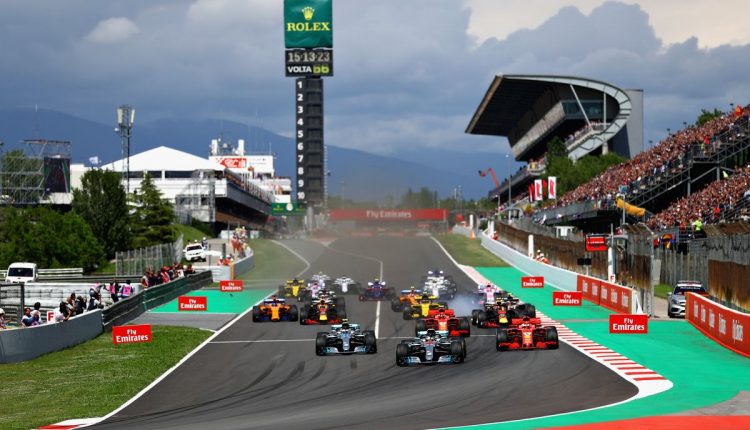 HORARIOS PARA EL GRAN PREMIO DE ESPAÑA