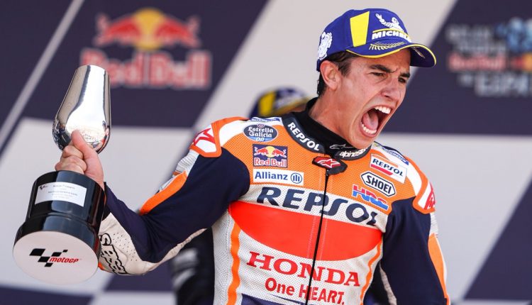 MÁRQUEZ SE QUEDÓ CON LA VICTORIA EN JEREZ