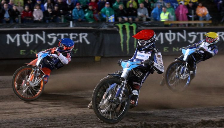 SPEEDWAY: MADSEN SE QUEDÓ CON LA 1° FECHA DEL MUNDIAL