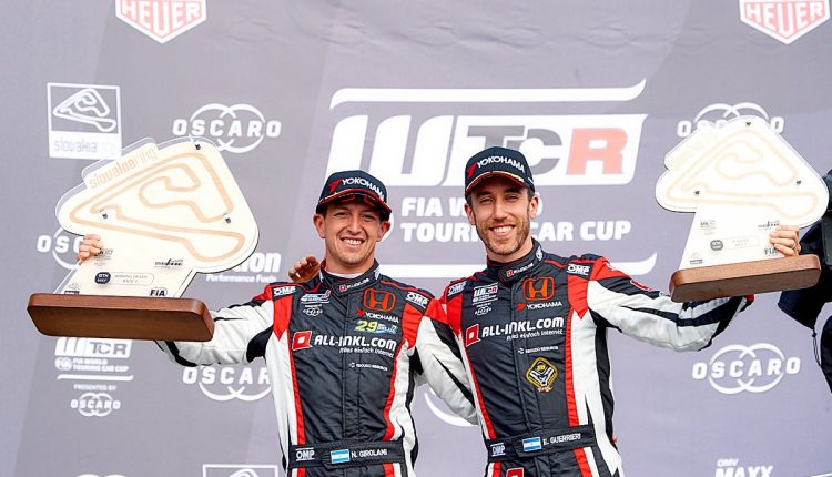 WTCR: UN PODIO PARA GIROLAMI Y GUERRIERI EN ESLOVAQUIA