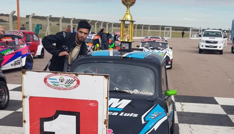 TPS: RAMIRO FERNÁNDEZ EL GANADOR DE LA 3° EN TOAY