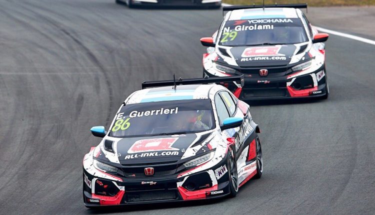 WTCR: SÁBADO COMPLICADO PARA GUERRIERI Y GIROLAMI