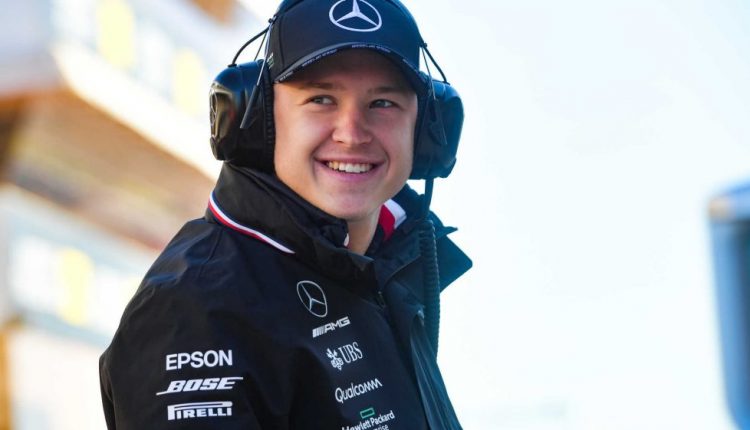 EL JOVEN MAZEPIN DE MERCEDES MARCÓ EL RITMO EN BARCELONA