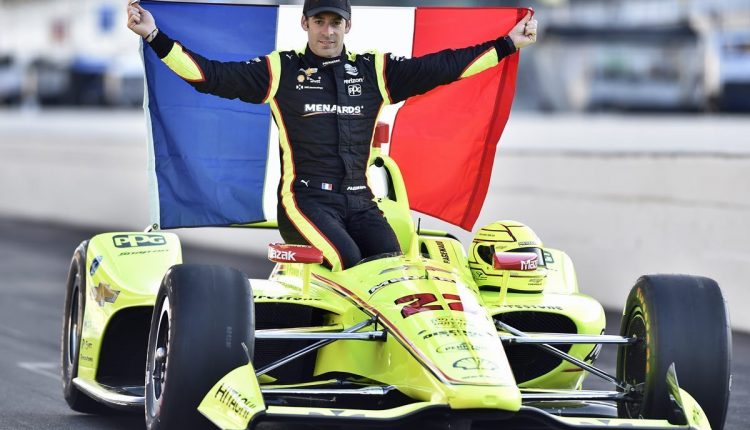 INDY 500: PAGENAUD SE QUEDÓ CON LA CARRERA EN UN FINAL ELECTRIZANTE