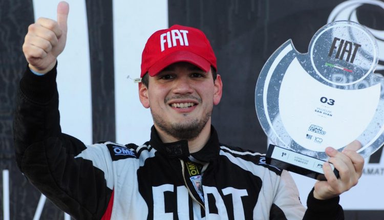 FIAT COMPETIZIONE: BOJANICH FESTEJÓ EN EL DÍA DE SU CUMPLEAÑOS