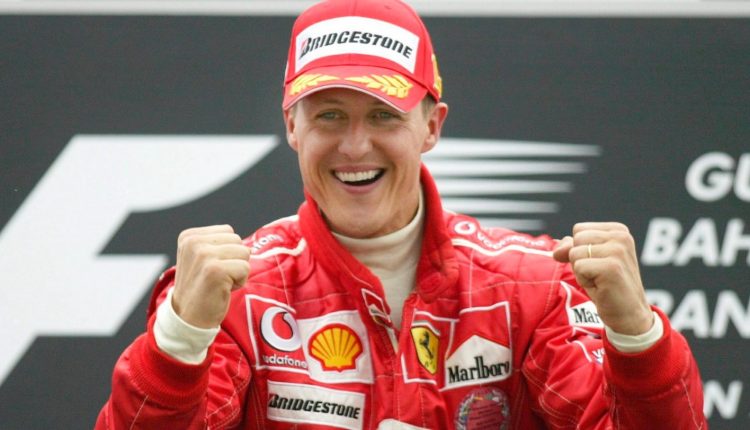 MICHAEL SCHUMACHER TENDRÁ SU PELÍCULA