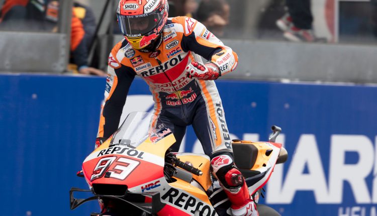 MOTO GP: TRIUNFO DE MÁRQUEZ EN LE MANS