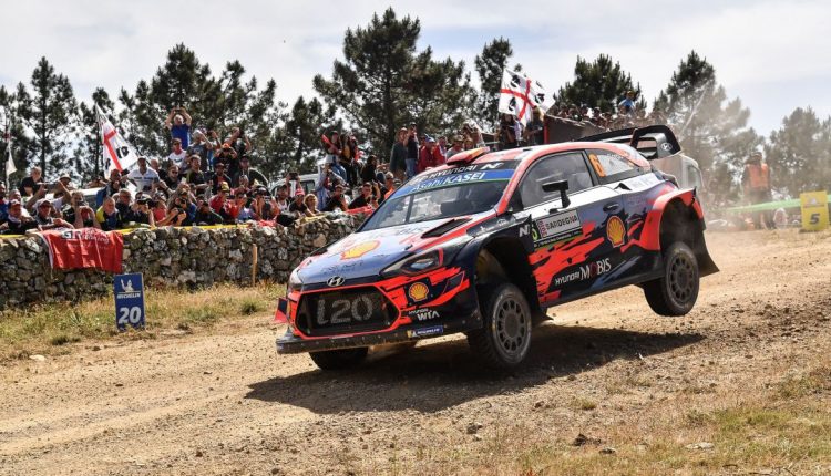 WRC: SORDO FESTEJÓ EN CERDEÑA