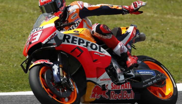 MOTO GP: POLE DE ÚLTIMO MINUTO PARA MÁRQUEZ EN MUGELLO