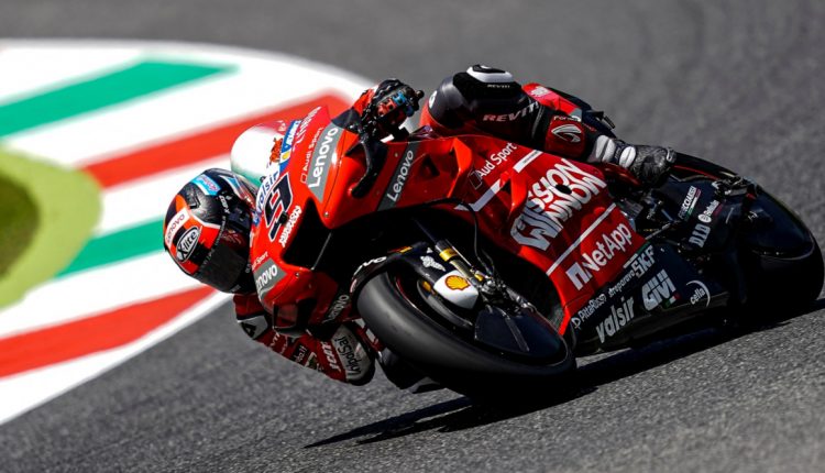 MOTO GP: PETRUCCI GANÓ SU PRIMERA CARRERA EN MUGELLO