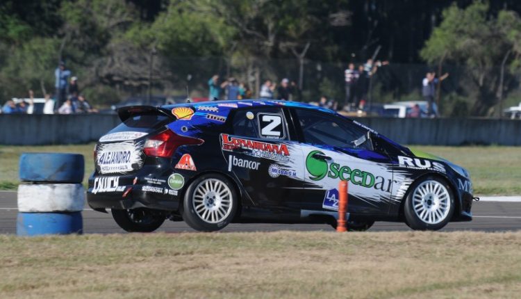 PIPKIN SUBIÓ AL PODIO EN EL TRIUNFO DE CHAPUR