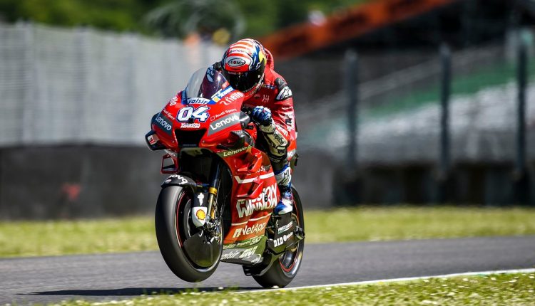 MOTO GP: DOVIZIOSO ROMPE EL RECORD DE VELOCIDAD PUNTA