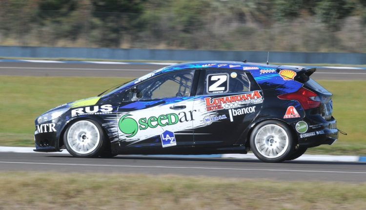 POLE PARA CHAPUR; PIPKIN TERCERO EN CONCORDIA