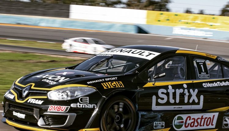 POLE PARA ARDUSSO EN UN 1-2-3 DE RENAULT