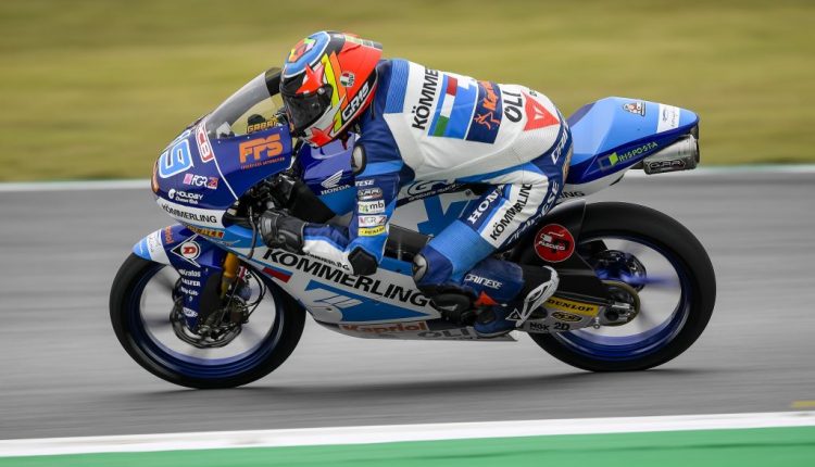 MOTO3: POLE DE RODRIGO EN MONTMELÓ