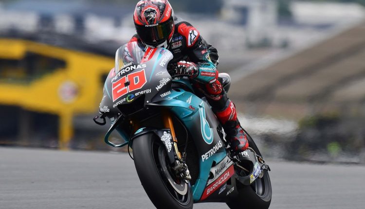 MOTO GP: QUARTARARO SE QUEDÓ CON LA CLASIFICACIÓN EN CATALUÑA