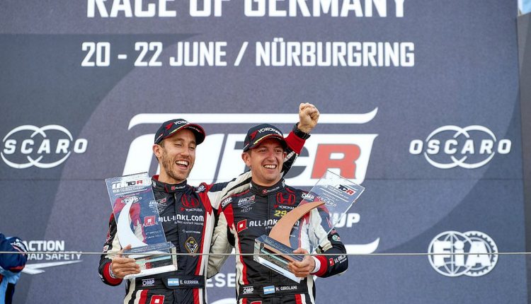 WTCR: PODIO PARA LOS ARGENTINOS EN LA CARRERA 1 EN ALEMANIA