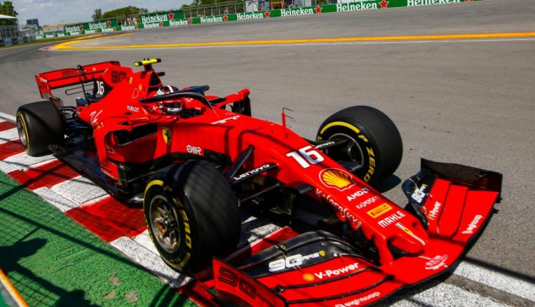 LECLERC LIDERÓ LOS ENTRENAMIENTOS EN CANADÁ