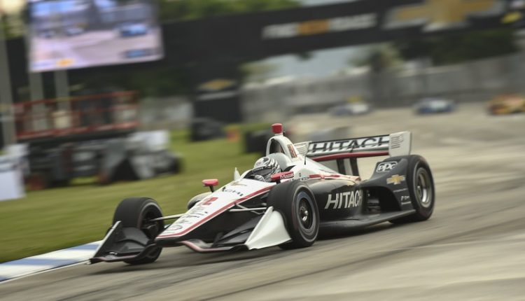 INDYCAR: NEWGARDEN Y DIXON FESTEJARON EN DETROIT