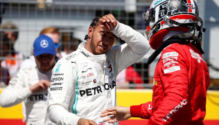 HAMILTON ROMPIÓ EL RÉCORD Y SE QUEDÓ CON LA POLE EN FRANCIA