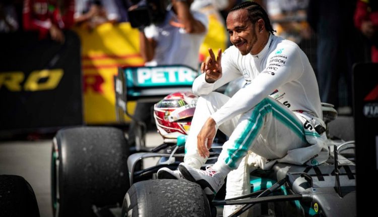 HAMILTON PUSO LA FIRMA