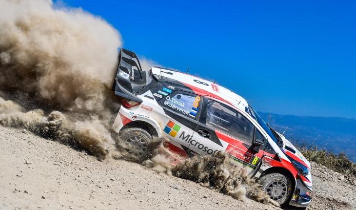 WRC: TANAK AGUANTÓ Y SE LLEVÓ LA VICTORIA EN PORTUGAL