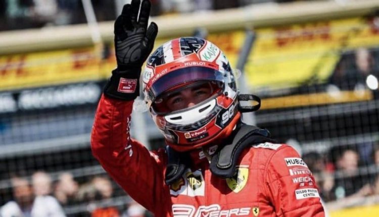 LECLERC SE QUEDÓ CON LA CLASIFICACIÓN EN AUSTRIA