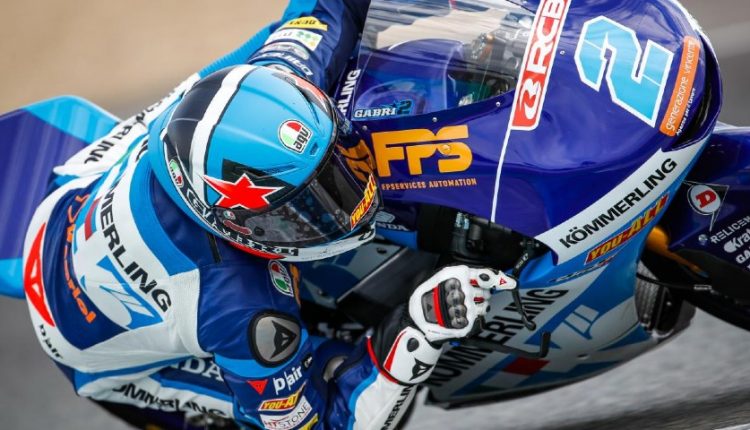 GABRI RODRIGO DOMINA EN MOTO3