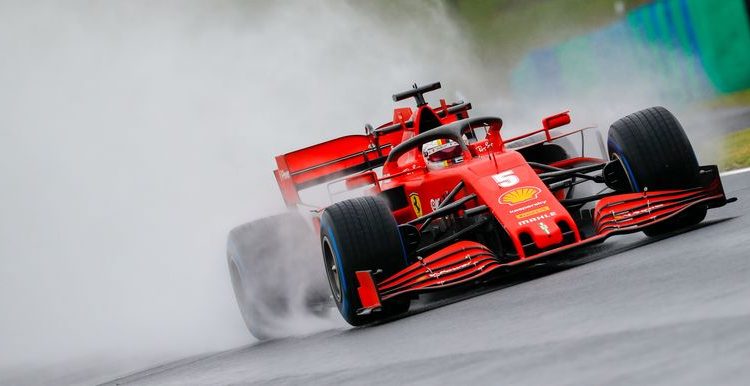 VETTEL FUE EL MÁS VELOZ BAJO LA LLUVIA EN HUNGRÍA