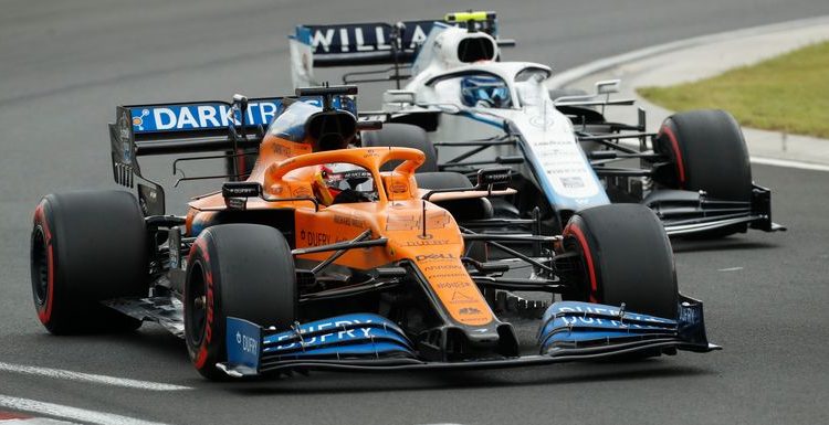 MC LAREN Y WILLIAMS CON MEJORAS PARA SILVERSTONE