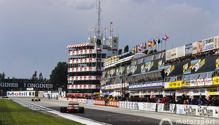 IMOLA VOLVERÁ A TENER F1