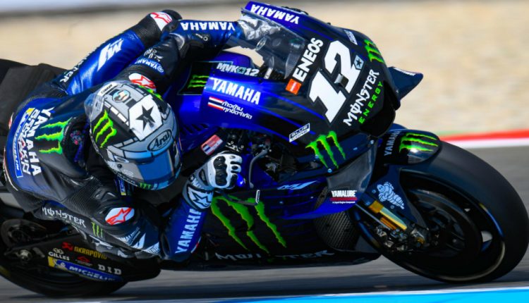 VIÑALES IRRUMPE CON LA POLE EN BRNO