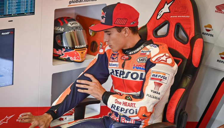 MARQUEZ NUEVAMENTE OPERADO