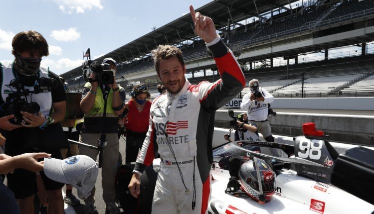 ANDRETTI MARCÓ LA POLE PARA LAS 500 DE INDIANÁPOLIS