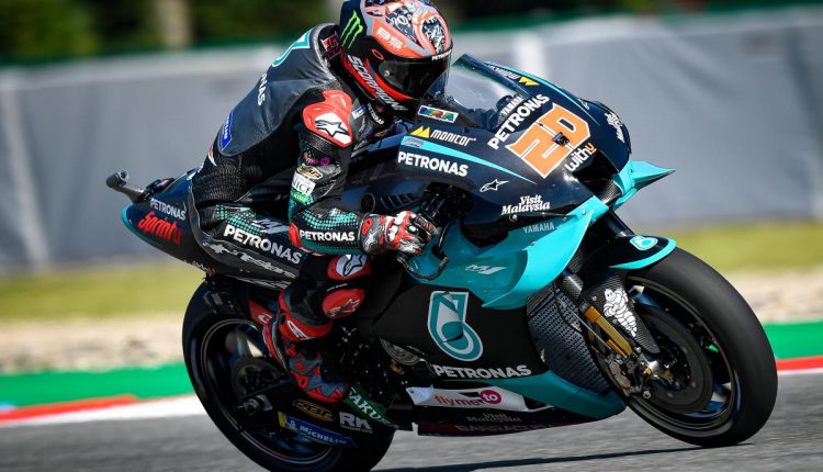 QUARTARARO YA SE APUNTA PARA EL TRIPLETE