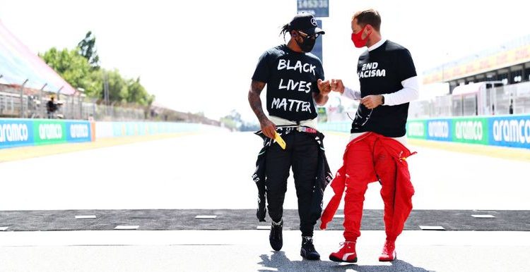 HAMILTON ESPERA QUE VETTEL SIGA EN LA F1