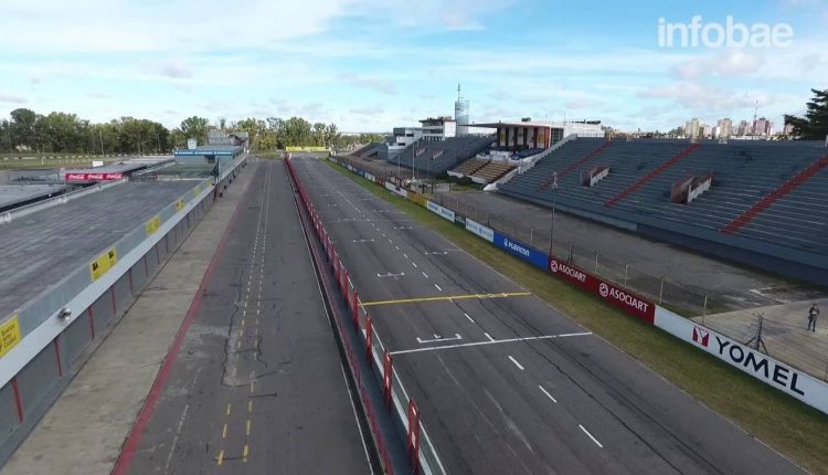 EL AUTÓDROMO DE BUENOS AIRES CON ACTIVIDAD PLENA