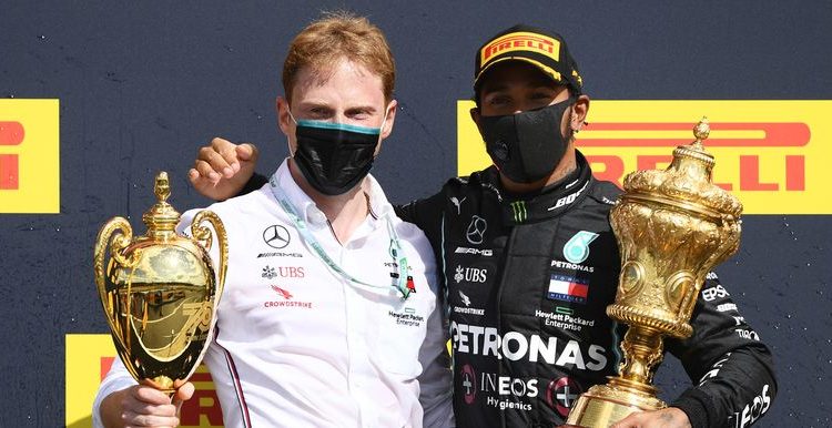 MERCEDES QUIERE ASEGURARSE A HAMILTON HASTA EL 2023