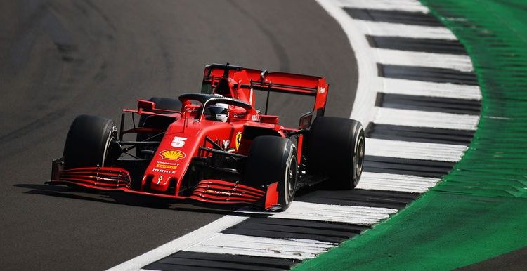 VETTEL CON NUEVO CHASIS EN ESPAÑA