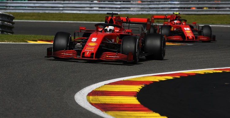 FERRARI CON MEJORAS PARA RUSIA