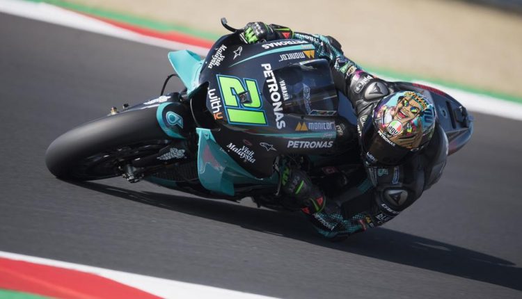 MORBIDELLI Y SU PRIMERA VEZ