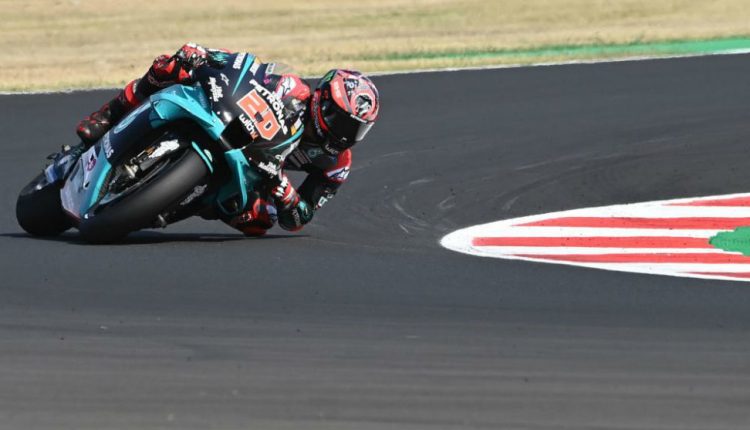 QUARTARARO ESTÁ DE VUELTA