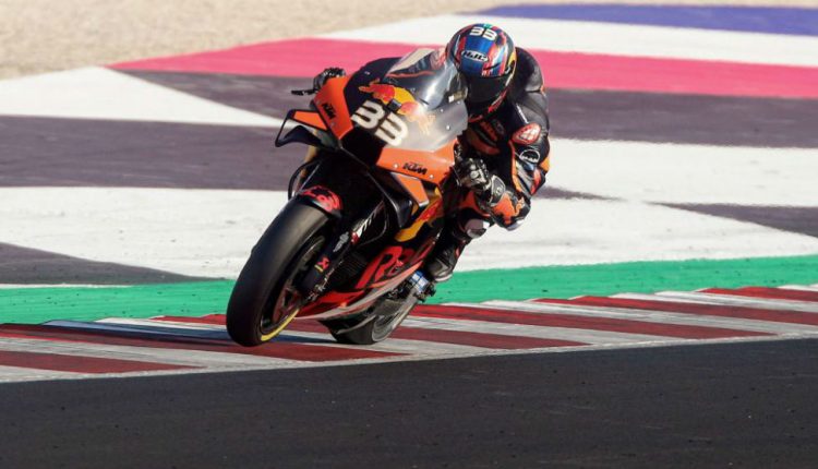 KTM VUELVE A ESTAR ARRIBA