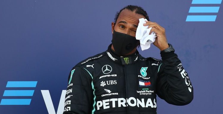 HAMILTON ASEGURA HABER MANEJADO PEORES AUTOS