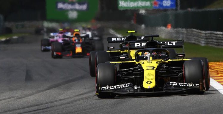 RICCIARDO CONFÍA EN EL AVANCE DE RENAULT