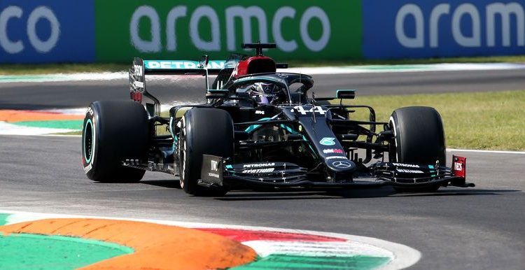 MERCEDES COMIENZA DOMINANDO EN MONZA