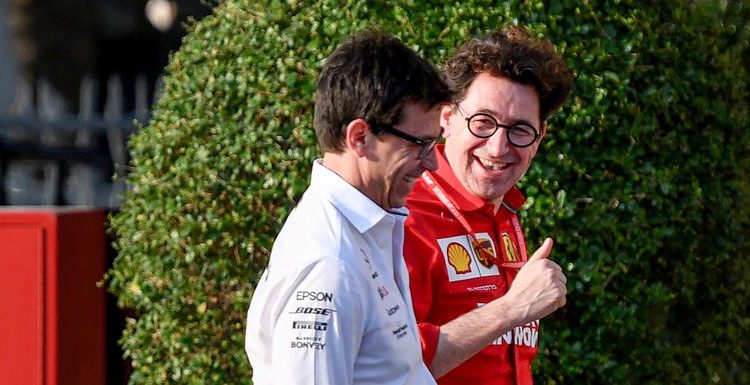 WOLFF CULPA A BINOTTO DE LA SUPERIORIDAD DE MERCEDES